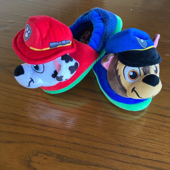 Nickelodeon Shoes Nickelodeon Paw Patrol Toddler Slippers Size 9